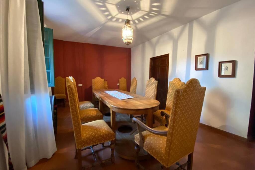 Casa Rural Finca De Las Encarnaciones Bajas Villanueva de San Juan Ngoại thất bức ảnh