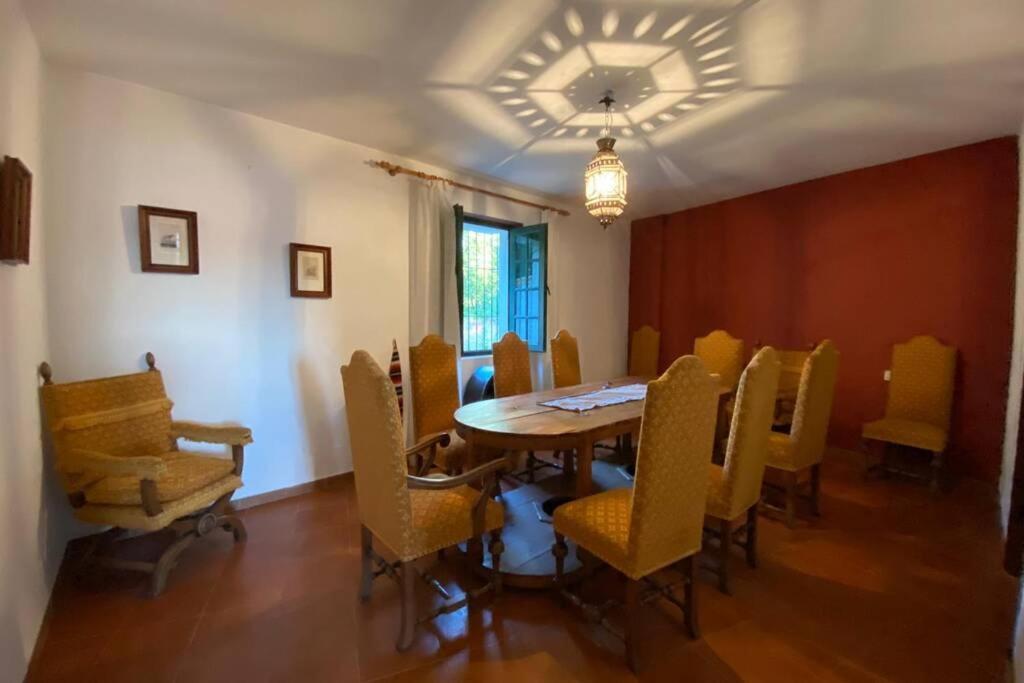 Casa Rural Finca De Las Encarnaciones Bajas Villanueva de San Juan Ngoại thất bức ảnh