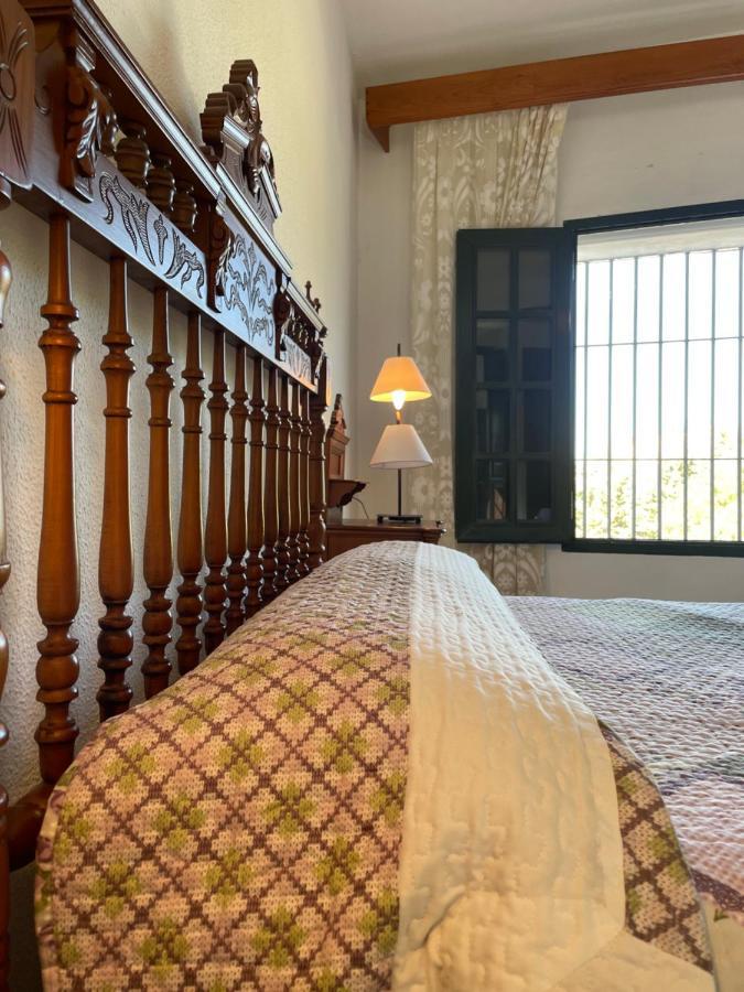 Casa Rural Finca De Las Encarnaciones Bajas Villanueva de San Juan Ngoại thất bức ảnh
