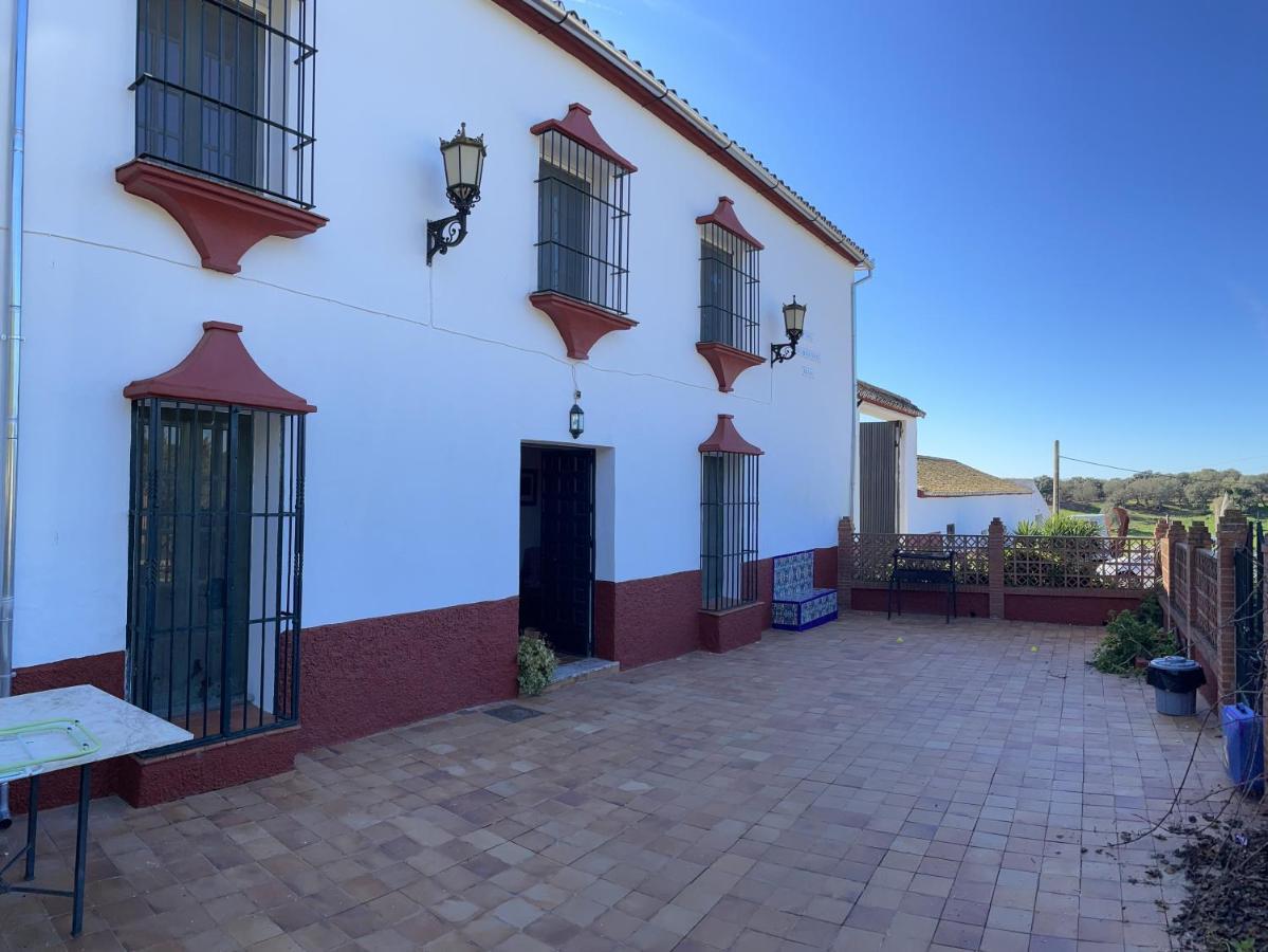 Casa Rural Finca De Las Encarnaciones Bajas Villanueva de San Juan Ngoại thất bức ảnh
