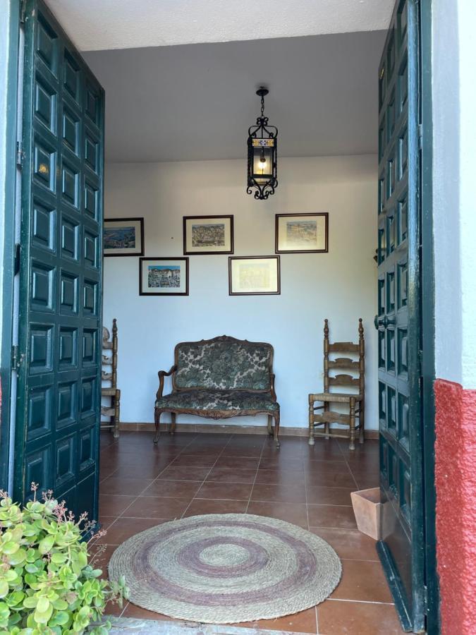 Casa Rural Finca De Las Encarnaciones Bajas Villanueva de San Juan Ngoại thất bức ảnh