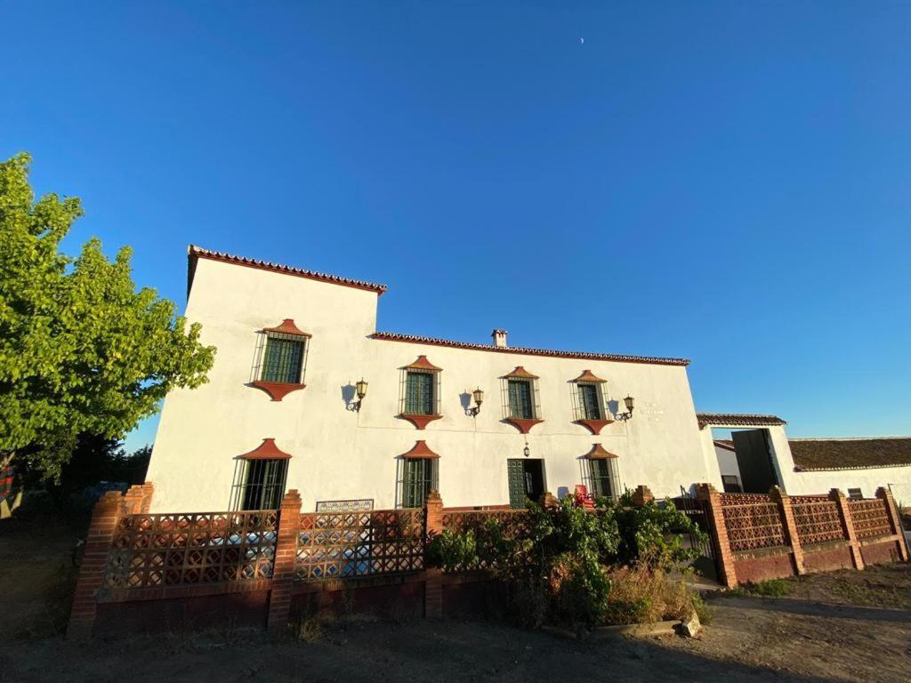 Casa Rural Finca De Las Encarnaciones Bajas Villanueva de San Juan Ngoại thất bức ảnh