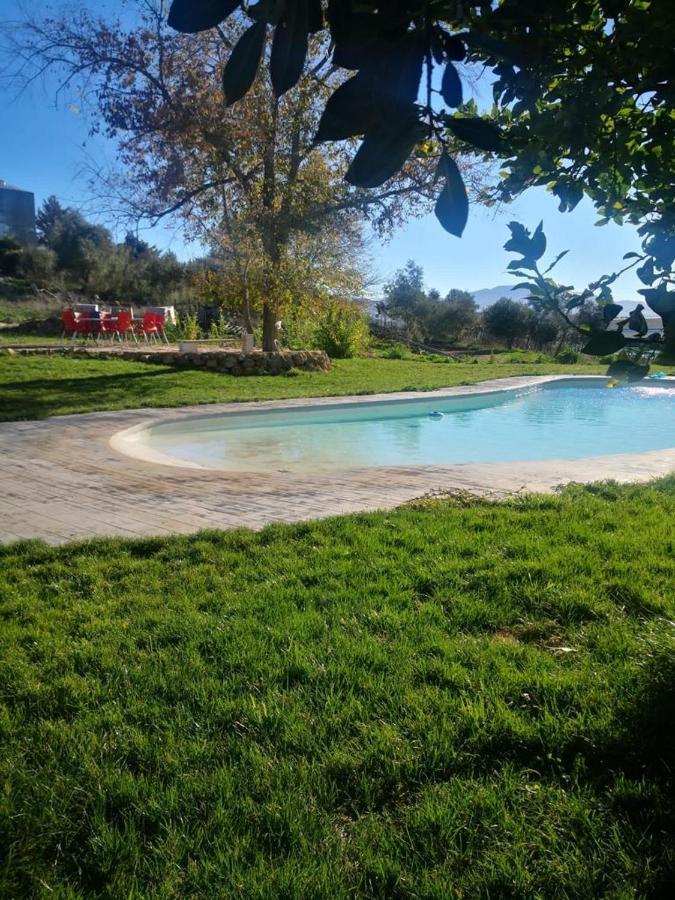Casa Rural Finca De Las Encarnaciones Bajas Villanueva de San Juan Ngoại thất bức ảnh