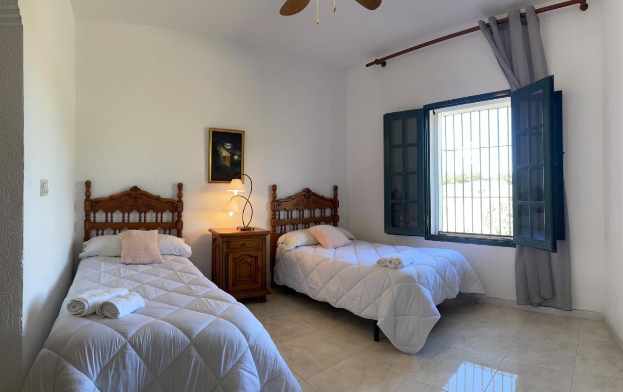 Casa Rural Finca De Las Encarnaciones Bajas Villanueva de San Juan Ngoại thất bức ảnh