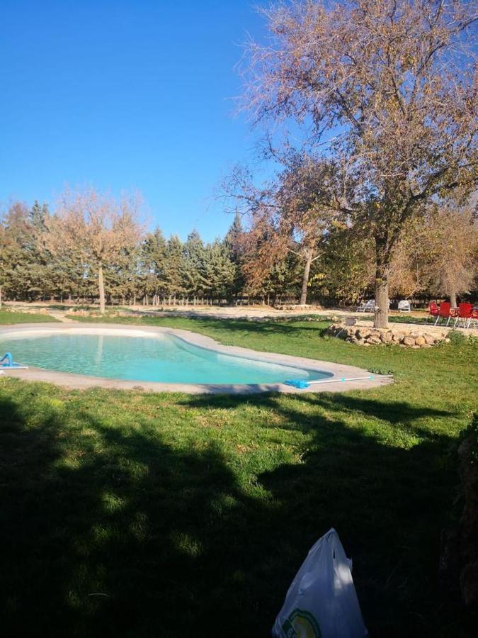 Casa Rural Finca De Las Encarnaciones Bajas Villanueva de San Juan Ngoại thất bức ảnh