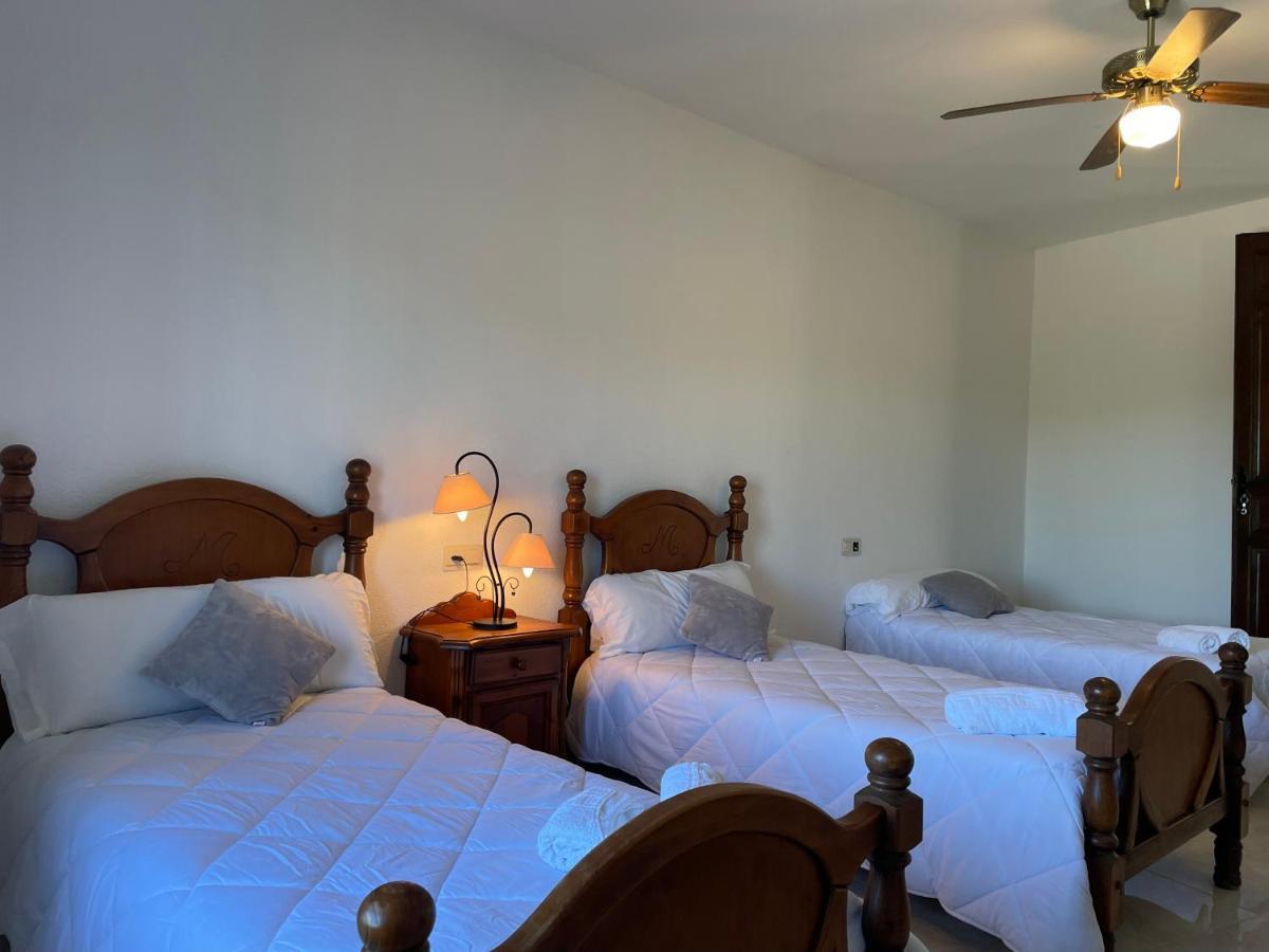 Casa Rural Finca De Las Encarnaciones Bajas Villanueva de San Juan Ngoại thất bức ảnh