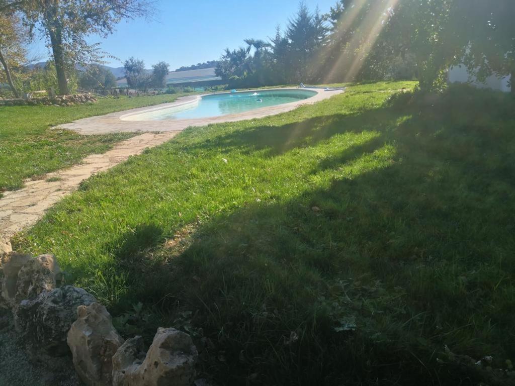 Casa Rural Finca De Las Encarnaciones Bajas Villanueva de San Juan Ngoại thất bức ảnh