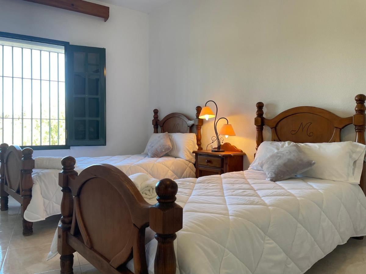 Casa Rural Finca De Las Encarnaciones Bajas Villanueva de San Juan Ngoại thất bức ảnh