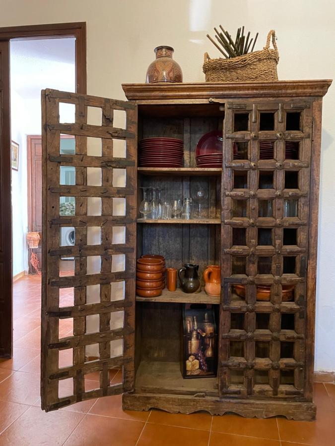 Casa Rural Finca De Las Encarnaciones Bajas Villanueva de San Juan Ngoại thất bức ảnh