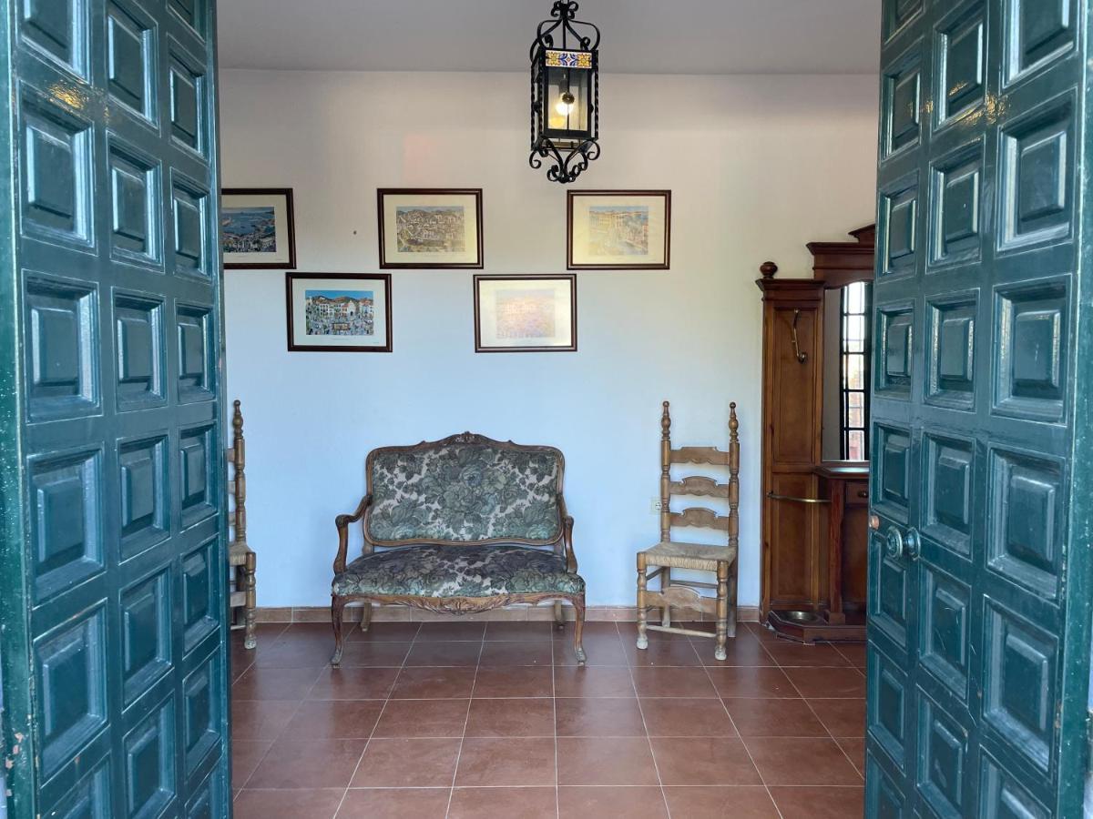 Casa Rural Finca De Las Encarnaciones Bajas Villanueva de San Juan Ngoại thất bức ảnh