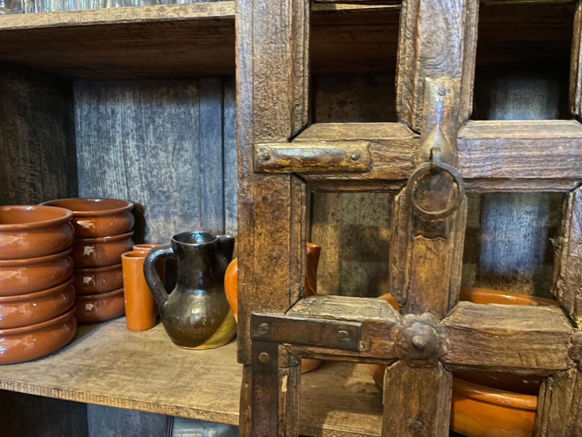 Casa Rural Finca De Las Encarnaciones Bajas Villanueva de San Juan Ngoại thất bức ảnh