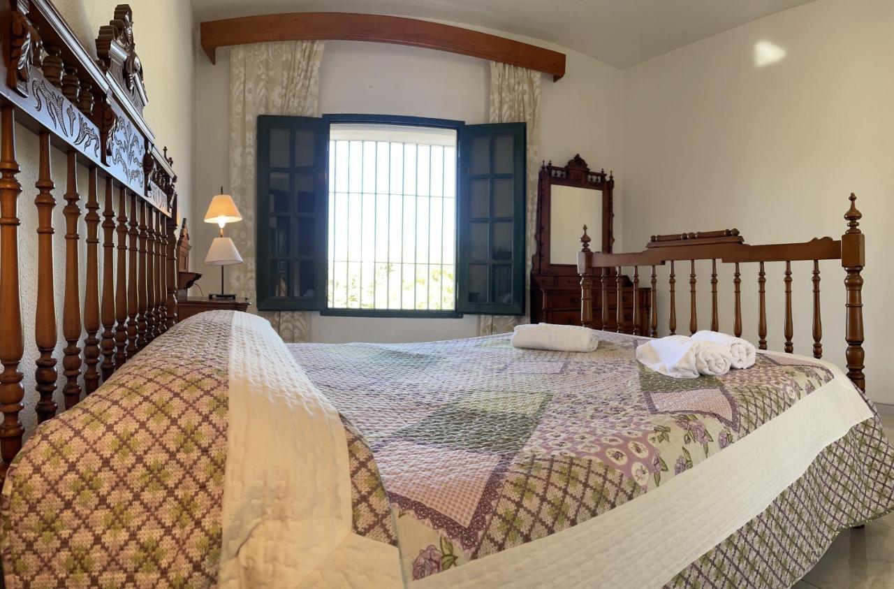Casa Rural Finca De Las Encarnaciones Bajas Villanueva de San Juan Ngoại thất bức ảnh
