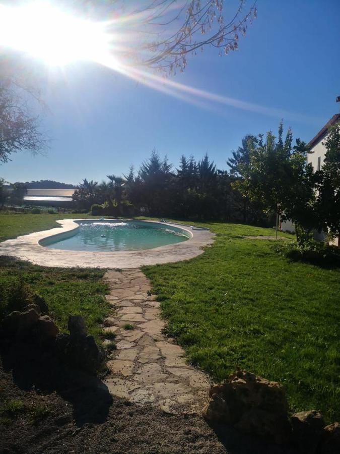 Casa Rural Finca De Las Encarnaciones Bajas Villanueva de San Juan Ngoại thất bức ảnh