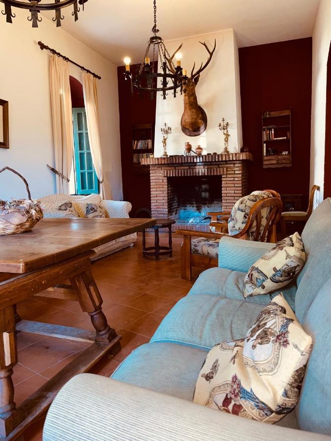 Casa Rural Finca De Las Encarnaciones Bajas Villanueva de San Juan Ngoại thất bức ảnh