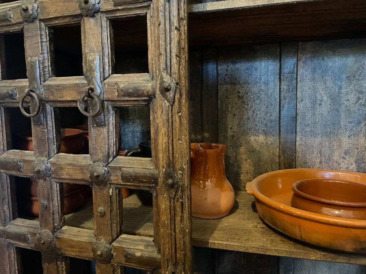 Casa Rural Finca De Las Encarnaciones Bajas Villanueva de San Juan Ngoại thất bức ảnh