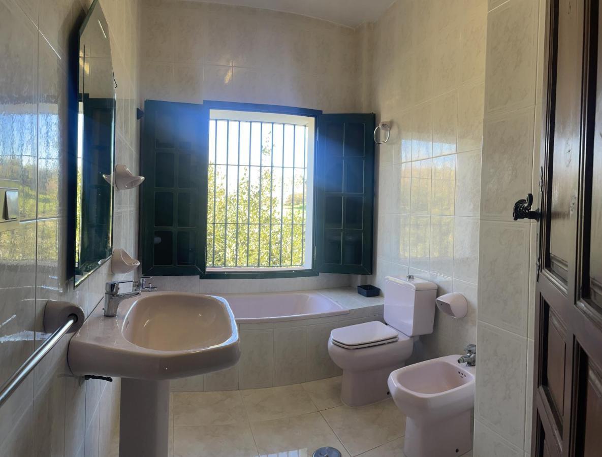 Casa Rural Finca De Las Encarnaciones Bajas Villanueva de San Juan Ngoại thất bức ảnh